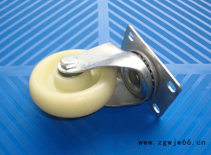 4寸双轴承尼龙万向轮  轱辘3寸5寸脚轮轮子平板车轮手推车轮滑轮图2