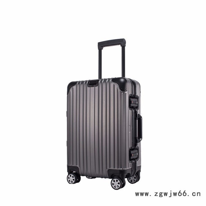 批发合铝镁合金拉杆箱20寸静音万向轮登机箱商务旅行箱图5