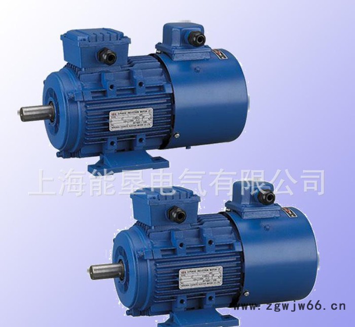 **YVF112M-4 4KW铝壳变频调速电动机图2