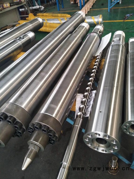 注塑机喷嘴拆不了_注塑机加大螺杆可以吗_65熔喷布机单螺杆图4