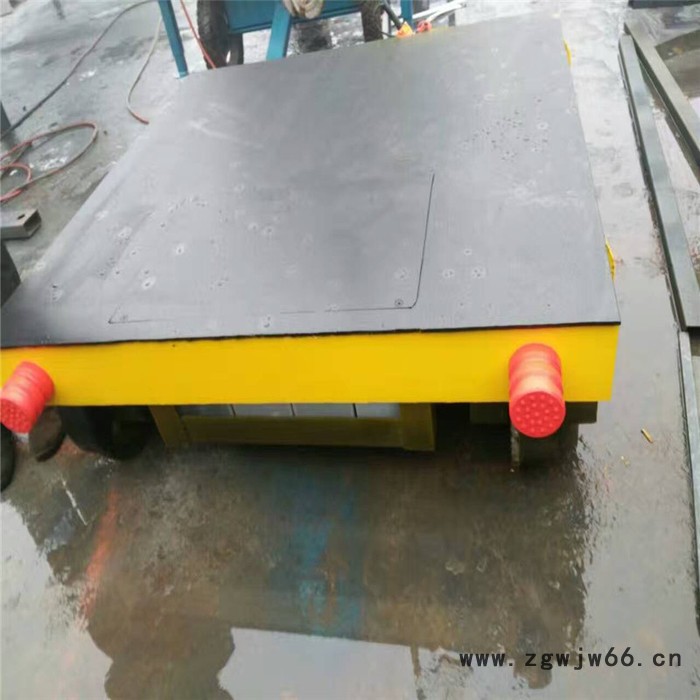 鲁起 地平车_轨道地平车_蓄电池地平车_电动地平车_万向轮地平车图3