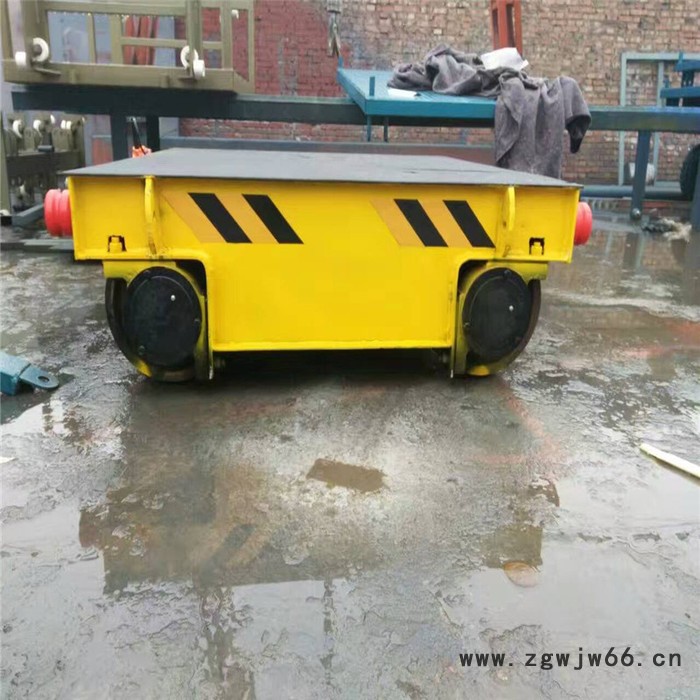 鲁起 地平车_轨道地平车_蓄电池地平车_电动地平车_万向轮地平车图2