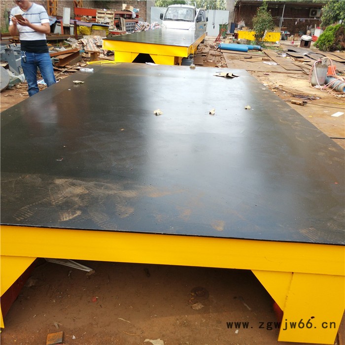 鲁起 地平车_轨道地平车_蓄电池地平车_电动地平车_万向轮地平车图4