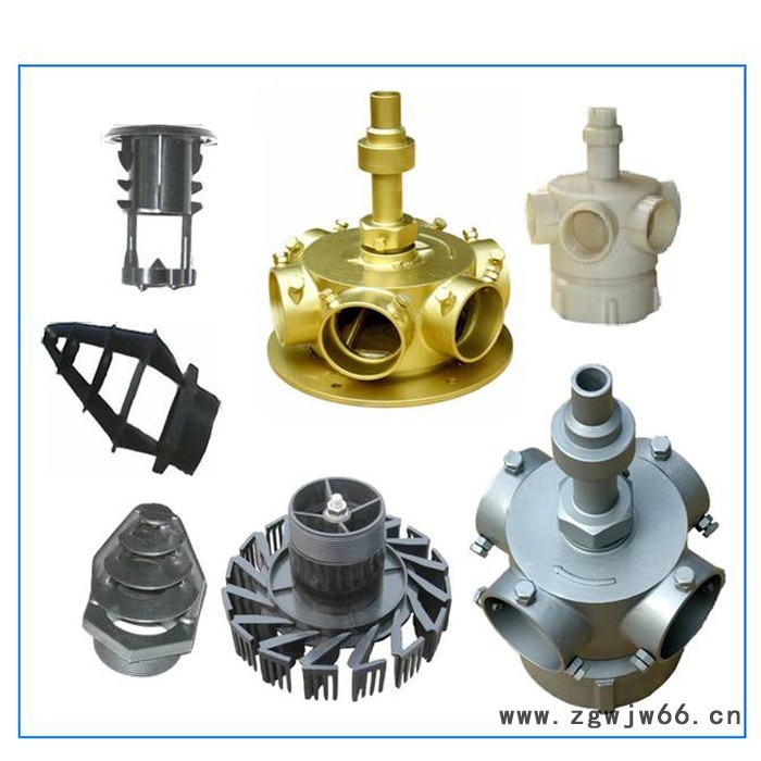 华强  冷却塔喷头 三溅式喷头 ABS材质喷嘴冷却塔配件图6