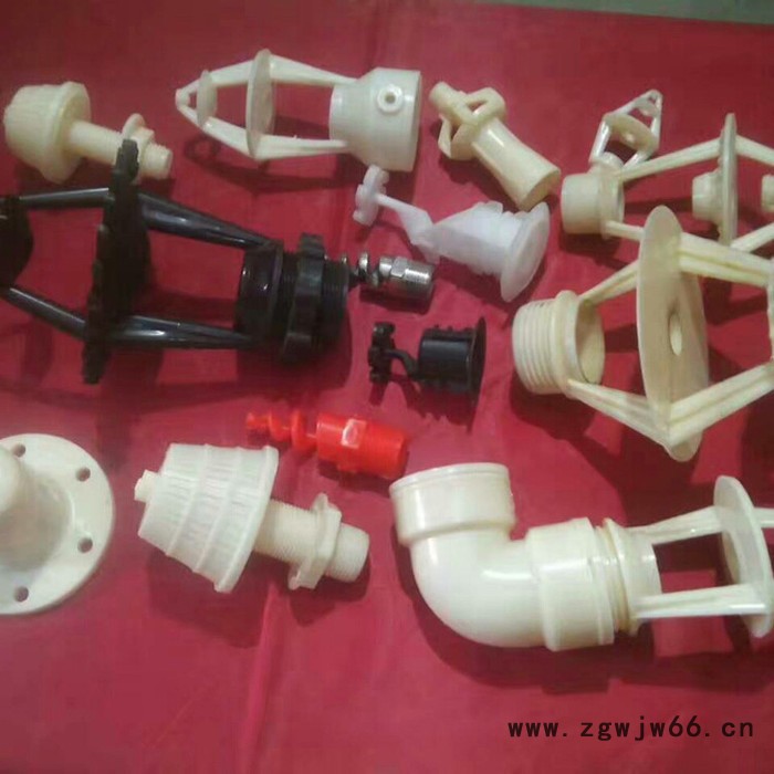 华强  冷却塔喷头 三溅式喷头 ABS材质喷嘴冷却塔配件图2