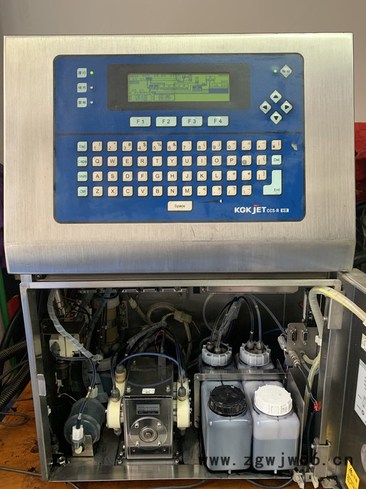 华达迅二手KGK微字机，微细喷嘴机  日本喷码机（二手机）图4