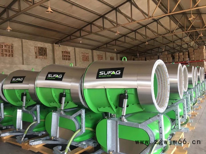 漫天风雪 造雪机 真雪造雪炮 多喷嘴式自动造雪机 雪均匀 雪量足图3