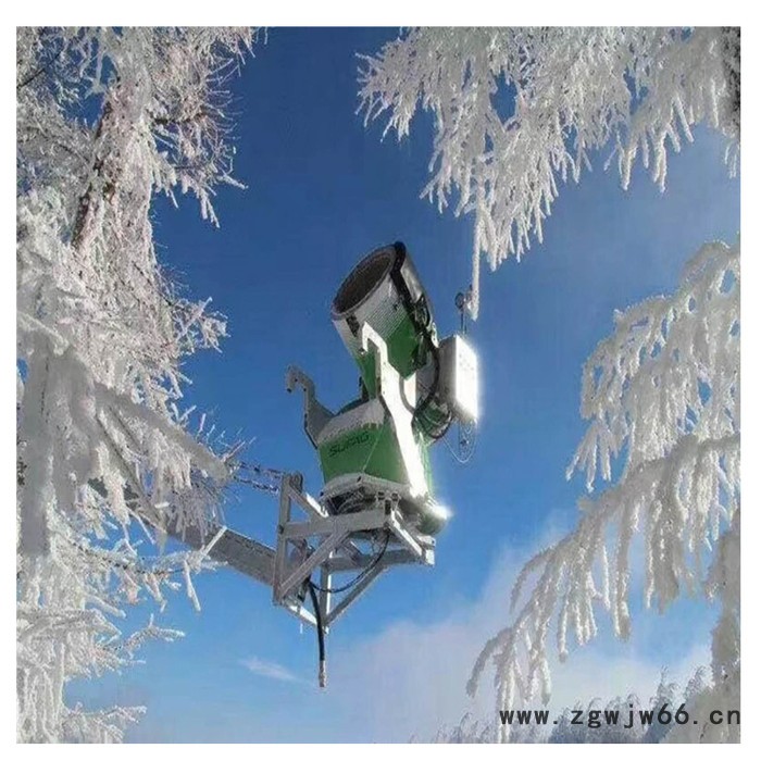 漫天风雪 造雪机 真雪造雪炮 多喷嘴式自动造雪机 雪均匀 雪量足图5