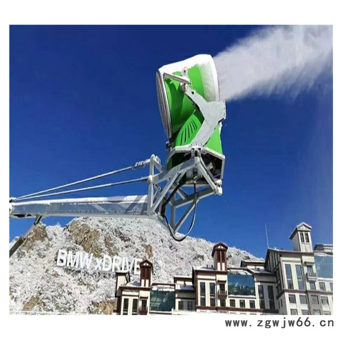 漫天风雪 造雪机 真雪造雪炮 多喷嘴式自动造雪机 雪均匀 雪量足图8