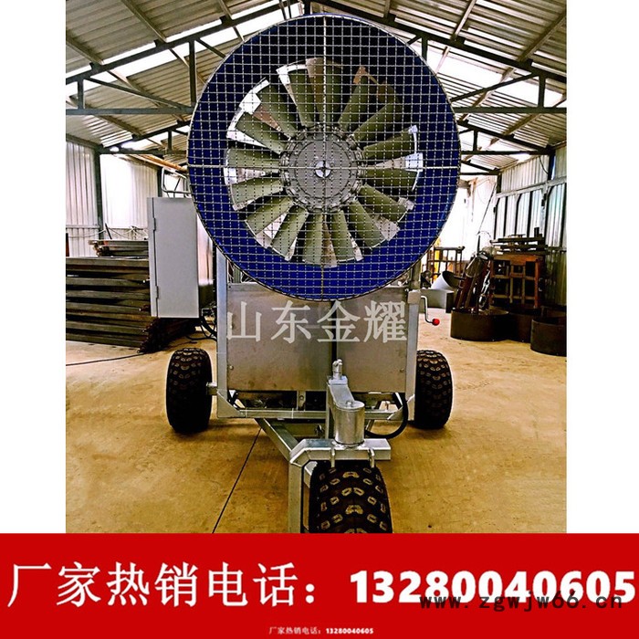 多喷嘴喷雪机 戏雪乐园造雪机人工造雪机价格 国产造雪机 造雪机生产厂家图7