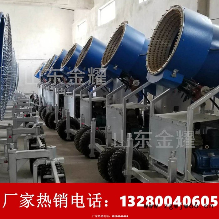 多喷嘴喷雪机 戏雪乐园造雪机人工造雪机价格 国产造雪机 造雪机生产厂家图4
