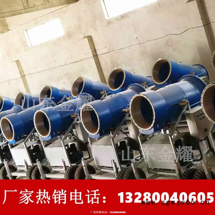 多喷嘴喷雪机 戏雪乐园造雪机人工造雪机价格 国产造雪机 造雪机生产厂家图8
