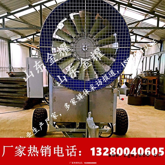 多喷嘴喷雪机 戏雪乐园造雪机人工造雪机价格 国产造雪机 造雪机生产厂家图6