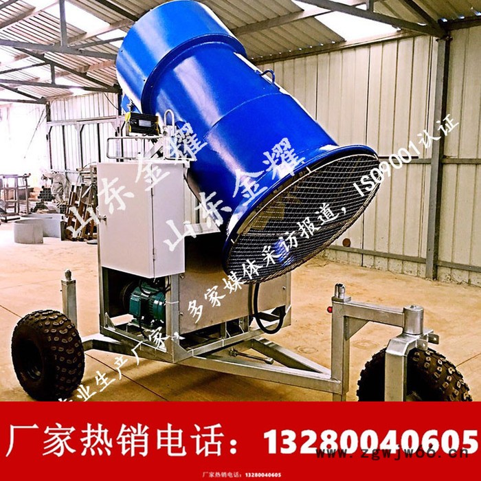 多喷嘴喷雪机 戏雪乐园造雪机人工造雪机价格 国产造雪机 造雪机生产厂家图2