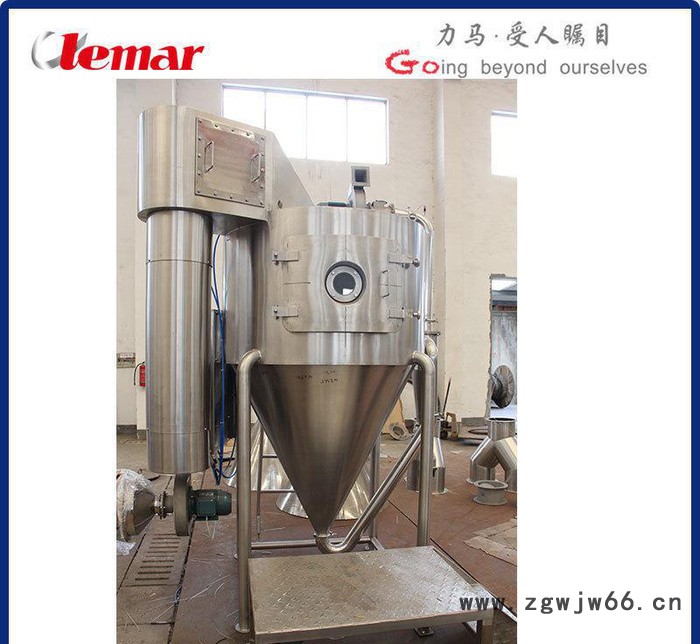 双流喷嘴式喷雾干燥设备主要技术参数、lpg-6000干燥塔图2