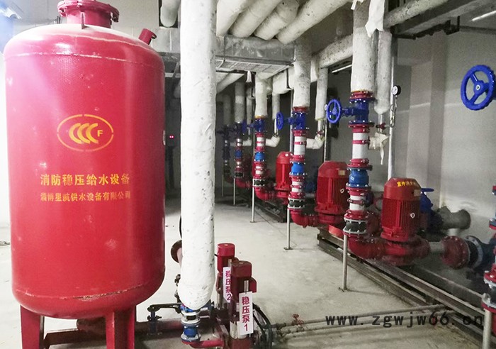 电动机消防泵组 消防稳压泵 消防气压供水设备图2