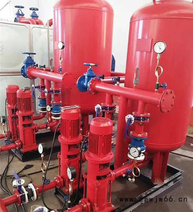 电动机消防泵组 消防稳压泵 消防气压供水设备图6