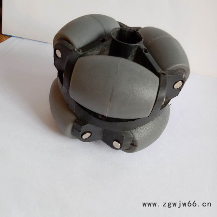 宁津正彤机械WE-03 直径82内径14 万向轮 定向轮 玻璃机械全向轮福来轮 算盘轮图4