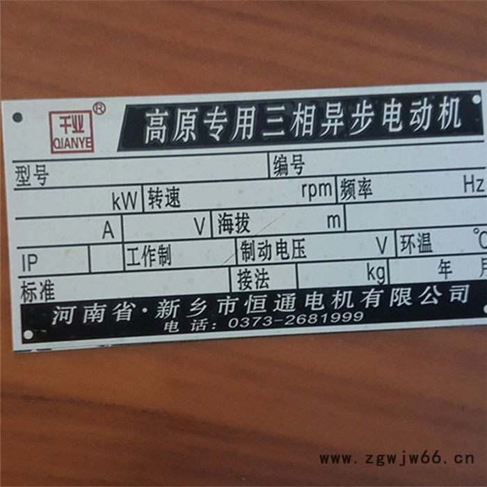 千业牌 耐寒冷电机 低温 耐潮湿电动机 极寒冷地区用 防腐蚀电动机图7