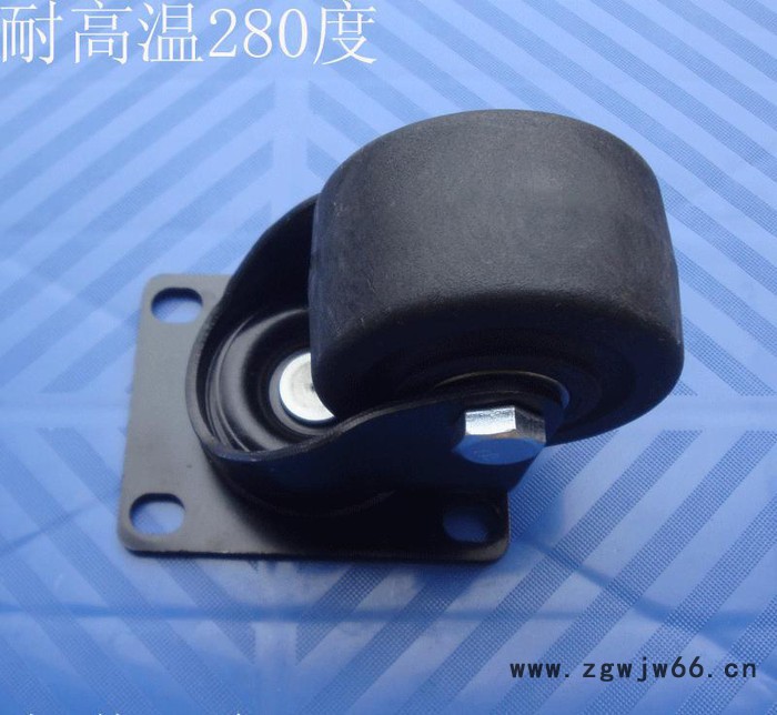 重型3寸低重心耐高温万向轮 工业轮平板车轮手推车轮脚轮轮子滑轮图3