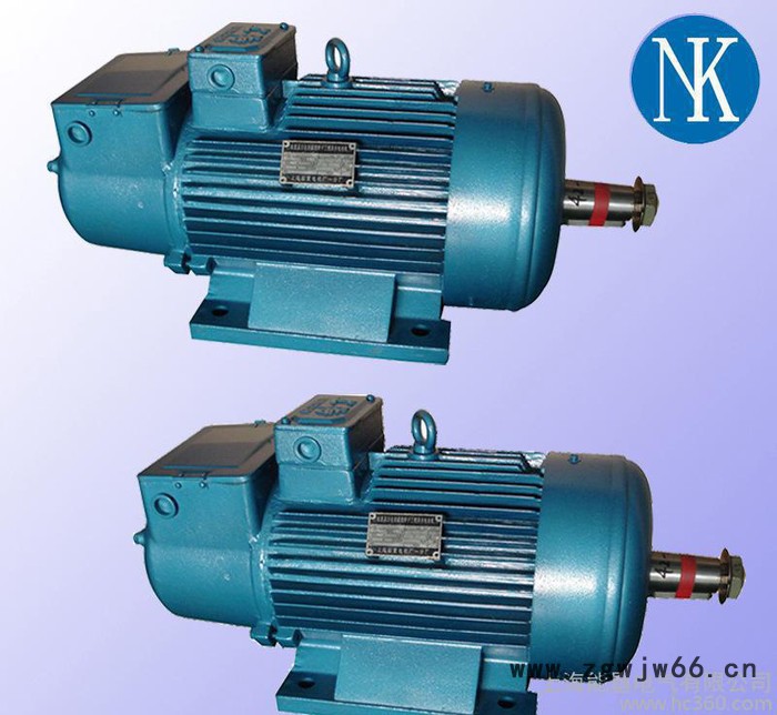 起重冶金电机 绕线形转子异步电动机JZR2-31-8 5KW 上海能垦起重电动机图2