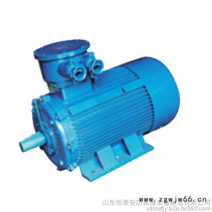 YB2D系列隔爆型变极多速三相异步电动机图3