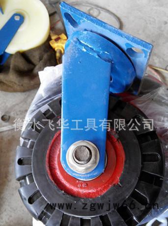 我公司批量生产 加重型脚轮.万向轮图3