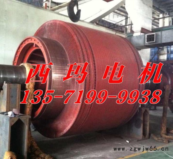 煤矿专用电机YTM5002-6 630KW 6KV高压电动机图2