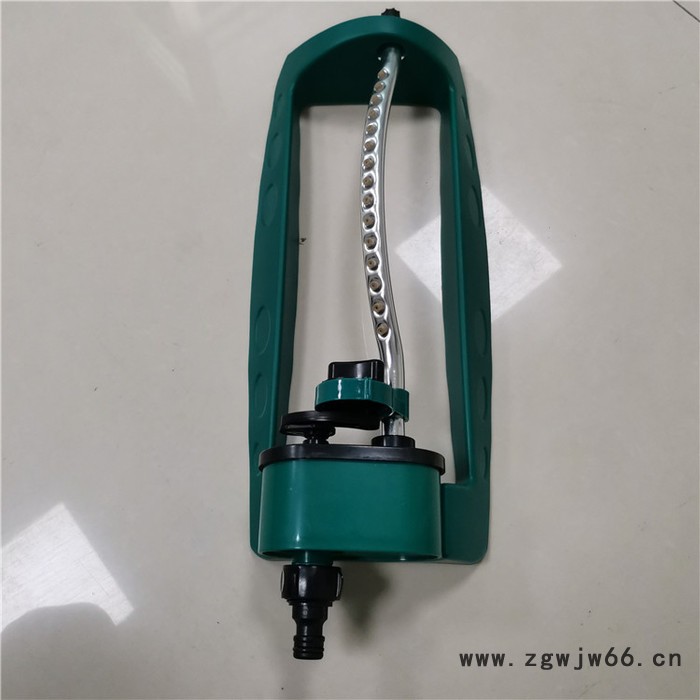 赢华DN15浇水喷嘴自动摇摆喷头 预制梁端养护摇摆喷头图3