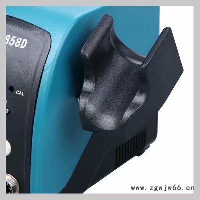 智能 数显858D热风焊台 热风拆焊台 手机维修热风焊台配五个喷嘴