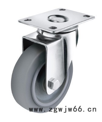 供应脚轮 万向轮 供应3--5寸不锈钢脚轮图3