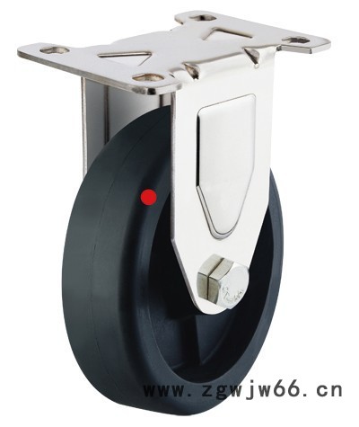 供应脚轮 万向轮 供应3--5寸不锈钢脚轮图2