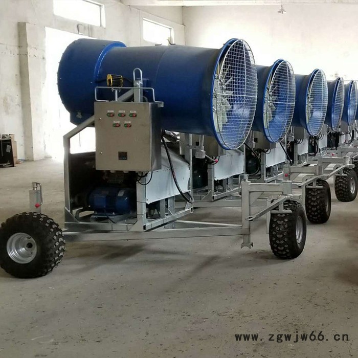 卡博恩全自动大面积造雪机小型喷嘴式造雪机滑雪场造雪机厂家图6