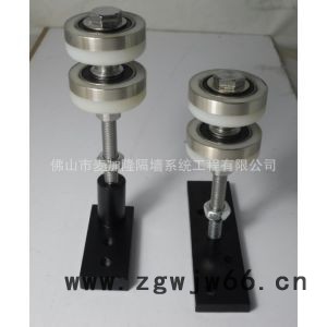 供应佛山麦加隆生产供应 85型万向轮 活动隔断专用吊轮图2