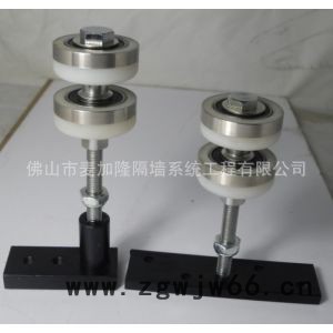 供应佛山麦加隆生产供应 85型万向轮 活动隔断专用吊轮图3