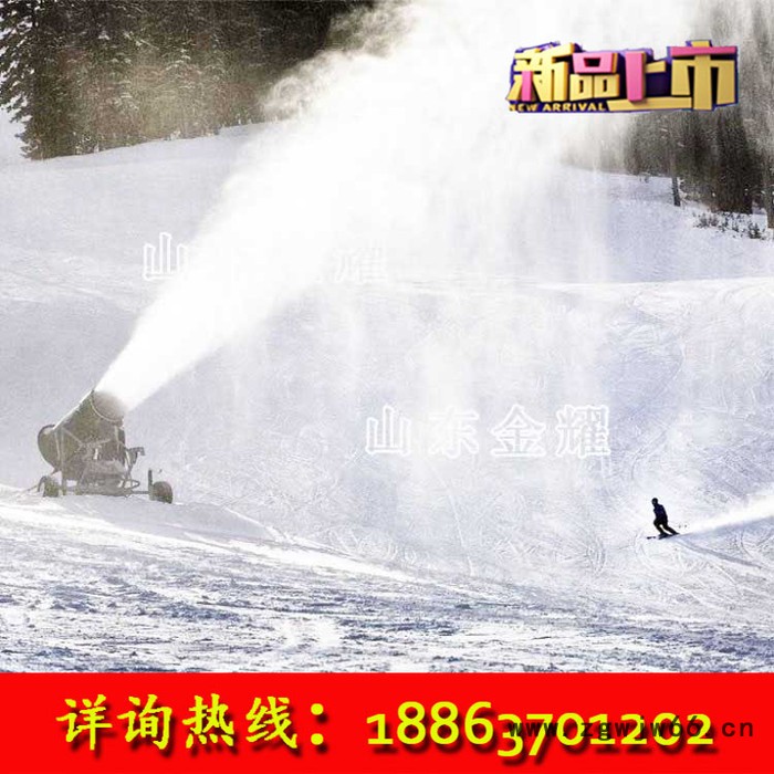 元气满满冲鸭 滑雪场冰雪乐园造雪机 新款造雪机设备 小喷嘴造雪 冰雪游乐设备图8