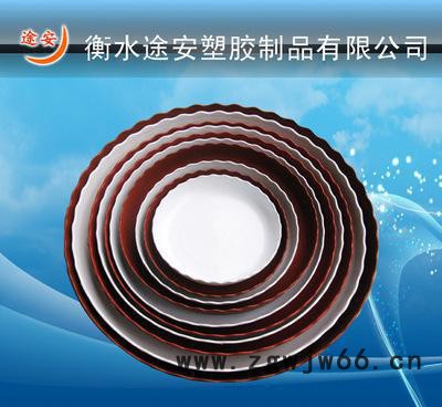 【直销】卉馨160mm万向轮可移动塑料园艺花盆托盘图3