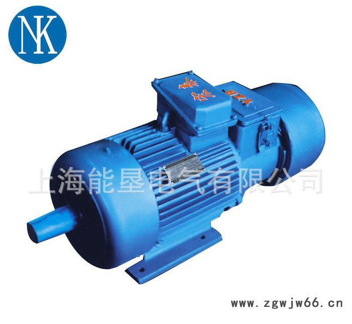 供应上海能垦YZRE160M2-6 7.5KW冶金及起重用电磁制动电动机图2