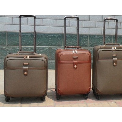 拉杆箱厂家直供POLOSALON保罗沙龙HJ003#新款万向轮拉杆旅行箱商务礼品定制