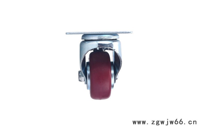 科诺PU(聚氨酯）K1型号高承重脚轮 带刹车工业万向轮  各种规格脚轮厂家