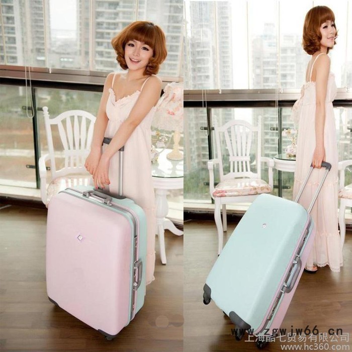 供应批发磨砂面20寸登机箱24寸铝款旅行箱拉杆箱包万向轮可一件代发 拉杆箱万向轮图3