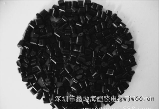 脚轮 万向轮专用料 耐寒尼龙 PA6增韧尼龙颗粒塑料黑色图3