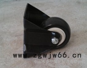 金钻轮 1.5寸 2寸 2.5寸 万向轮 固定轮 刹车轮 PVC单轮图3