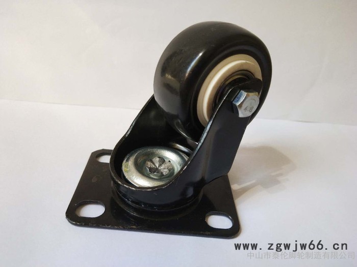 金钻轮 1.5寸 2寸 2.5寸 万向轮 固定轮 刹车轮 PVC单轮图5