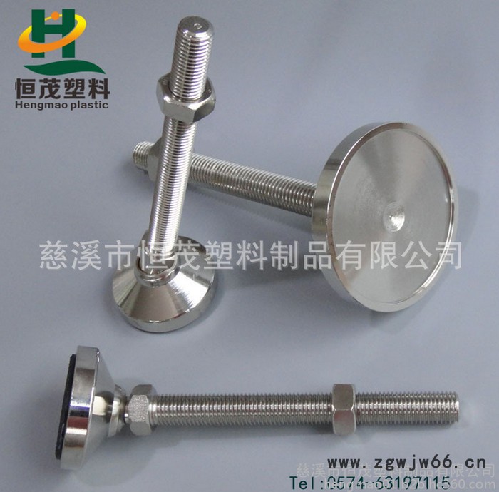 供应脚轮/实心钢脚杯 ，M24重型机脚， 支撑脚，可调节脚 脚轮/万向轮图4