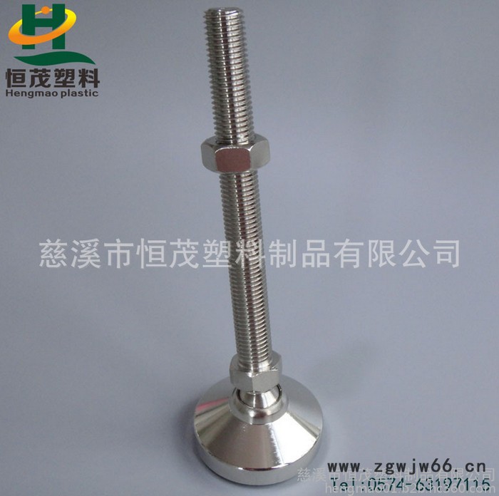 供应脚轮/实心钢脚杯 ，M24重型机脚， 支撑脚，可调节脚 脚轮/万向轮图2