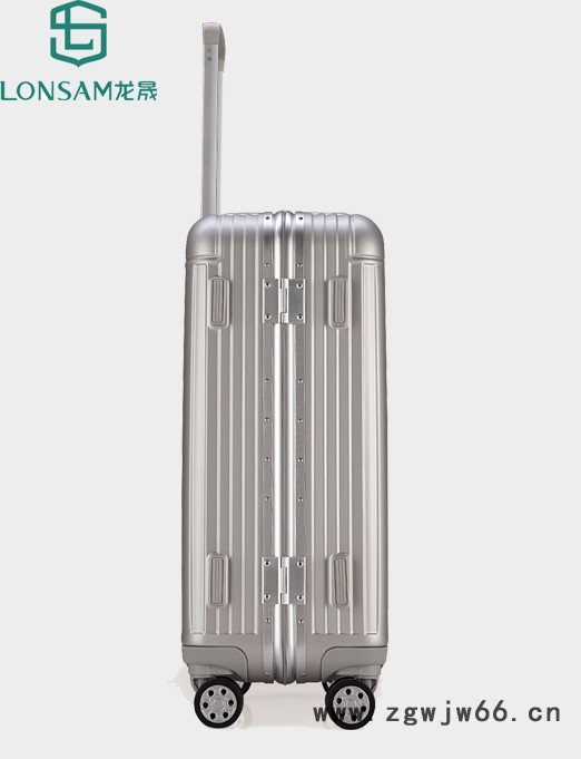 广东龙晟旅行用品GA8180pc拉杆箱男商务出差旅行箱女金银万向轮行李箱图3