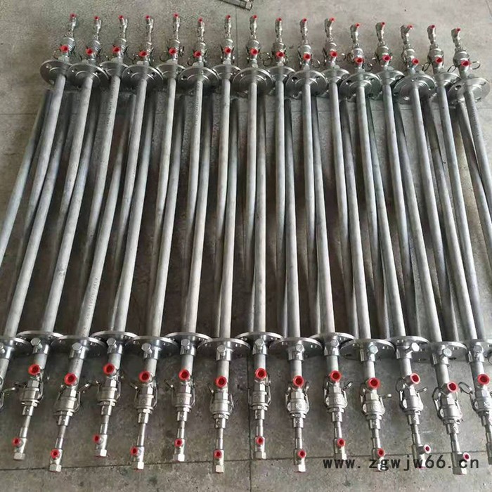 除尘喷枪 脱硝喷枪喷嘴喷头 山东冷却喷枪价格 价格优惠图3