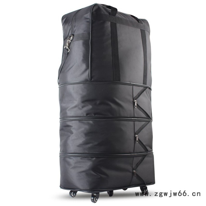 Louis travel超大容量158航空托运包万向轮行李箱折叠旅行箱搬家出国留学行李袋图4