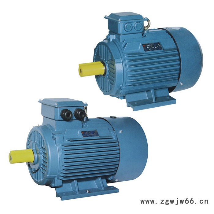 百佳/杰工 三相异步电动机 YE2-200L2-6极22kw 国标全铜高效节能电机水泵真空泵三相电动机图5